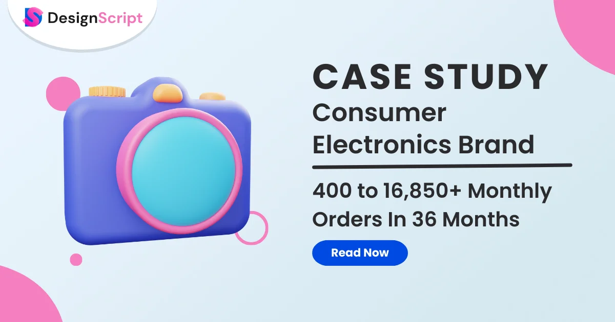 Consumer Electronics D2C Case Study